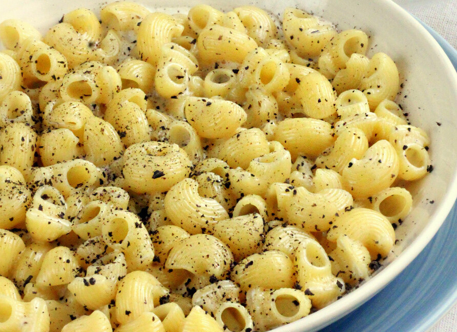 tortelini salsa trufa