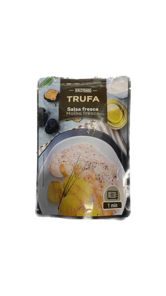 Salsa de trufa