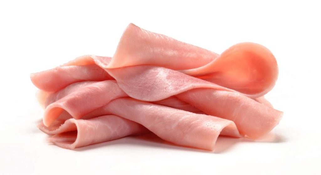 jamon cocido espacial para el provolone 